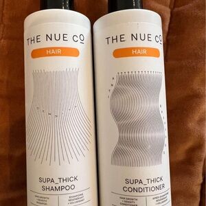 The Nue Company shampoo and conditioner